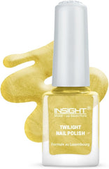INSIGHT Cosmetics Twilight Nail Polish|Quick Drying|Mettalic Finish|Long Lasting|No Chip Formula|No Harmful Chemicals,DH-154=08, 12 ML