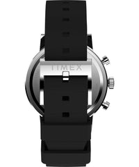Timex Men's Midtown Chronograph 40mm Watch - Black/Champagne