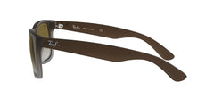 Ray-Ban unisex-adult Justin RB4165 Classic Tortoise Square UNA Sunglasses (pack of 1)