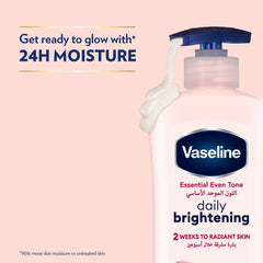Vaseline Even Tone Body Lotion Daily Brightening - 2 x 400ml