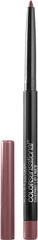 Maybelline New York Makeup Color Sensational Shaping Lip Liner, Wild Violets, Violet Lip Liner, 0.01 oz