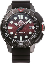 Orient - Watch - Men's - Automatic - M-Force - Ltd. EDT. - RA-AC0L09R00B, black