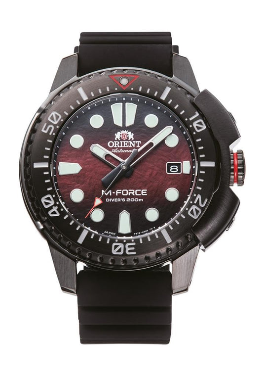 Orient - Watch - Men's - Automatic - M-Force - Ltd. EDT. - RA-AC0L09R00B, black