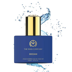 The Man Company Ocean Perfume For Men | Premium Luxury Long Lasting Fragrance Spray | Eau De Perfume 30ml (Pack Of 1)