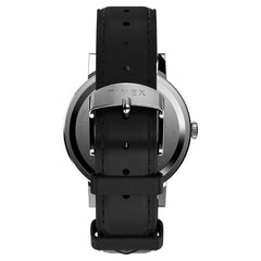 Timex Men's Midtown Chronograph 40mm Watch - Stainless Steel/Black/White