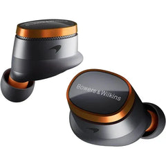 Bowers & Wilkins PI8 McLaren Edition In-Ear Earphones - GALVANIC GRAY & PAPAYA