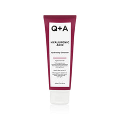 Q+A Hyaluronic Acid Hydrating Cleanser | 125ml | Gentle Cleanser with Hydrating Hyaluronic Acid, Coco Betaine, and Aloe Vera