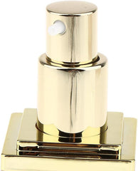 20/40ml Empty Airless Pump Bottle with Lid for Beauty Products Lotion Serum - Golden+Golden, 20ml