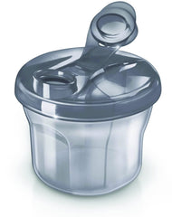 AVENT Philips Powder Formula Dispenser and Snack Cup, Grey, SCF135/18