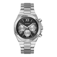 GUESS Equity Stainless Steel Men's Watch