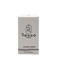 RESSO CHANCE FEMME Women's Perfume - 50ml Captivating Eau de Parfum by Resso Perfume