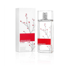 Armand Basi Armand Basi In Red - perfumes for women, Eau De Toilette - 100 ml