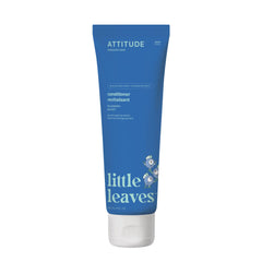 ATTITUDE Natural Conditioner for Kids, Hypoallergenic, Vegan, EWG Verified, Environmentally Safe, Blueberry - 8 Fl Oz