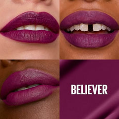 Maybelline Superstay Matte Ink Liquid Lipstick - 40 Believer for Women 0.17 oz Lipstick