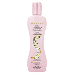 BioSilk Irresistible Collection Silk Therapy Conditioner 7oz. Jasmine & Honey Scent, 7 ounces