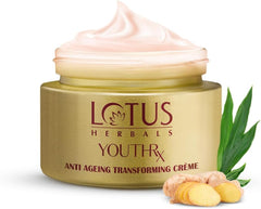 Lotus Herbals Anti Ageing Transforming Creme- 50 gm