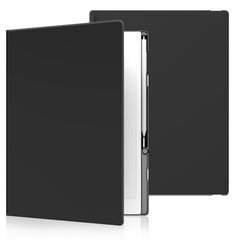 E NET-CASE Case for Remarkable Paper Pro Tablet 11.8 inch (2024 Released), Slim Lightweight Folio Auto Sleep/Wake Design, Cover for Remarkable Paper Pro Digital Paper with Pencil Holder (Black)
