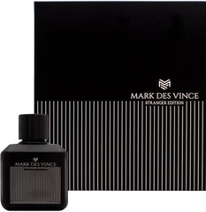 Mark Des Vince Stranger Edition Eau De Parfum Gift Set For Men EDP 100ML + Eau Fraiche 200ML + Concentrated Perfume 15ML (Pack of 3)