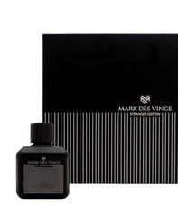 Mark Des Vince Stranger Edition Eau De Parfum Gift Set For Men EDP 100ML + Eau Fraiche 200ML + Concentrated Perfume 15ML (Pack of 3)
