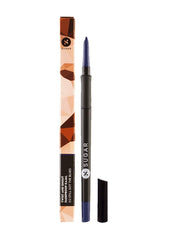 SUGAR Cosmetics Twist And Shout Fadeproof Kajal - 02 Still Got The Blues (Dark Blue)