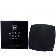 Avon True Colour Cream to Powder Foundation Compact – Ivory