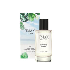 TMAX Scents Leathers Vibrant Perfume for Men - 50ml Eau de Parfum Extrait - Captivating & Luxurious Aroma