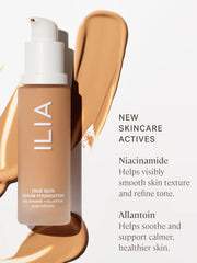 ILIA Beauty True Skin Serum Foundation - SF6 Chios For Women 1 oz Foundation
