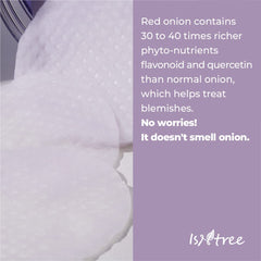 ISNTREE Onion Newpair clear pad 250ml 8.45 fl.oz for blemish care soft texture pad