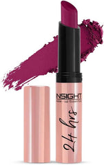 Insight 24-Hour Matte Lipstick 24-hour wear with a matte finish, lightweight, transfer-resistant for 24 hours, nourishes lips, great for pigmentation, toxin-free, vegan, 17-Im Tamed