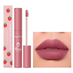 MYUANGO Matte Liquid Lipstick, Matte Finish Hydrating Lipstick, High Impact with Moisturizing Velvety Formula, Lip Color Makeup Creamy Smudge Proof (09#)