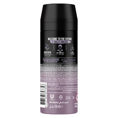 Axe Men Deodorant Body Spray for Long Lasting Odour Protection, Black Night, 48 hours Irresistible Fragrance,150ml
