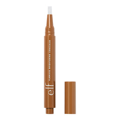 e.l.f. Flawless Brightening Concealer, Illuminating & Highlighting Face Makeup, Conceals Dark Under Eye Circles, Deep 53 W, 0.07 Fl Oz
