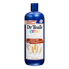 Dr Teal's Kids 3 in 1 Bubble Bath, Body Wash & Shampoo Oat & Milk Bath 591Ml