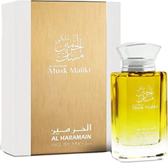 HARAMAIN AMBER SPRAY COLLECTION (AL HARAMAIN MUSK MALIKI 100ML EDP)