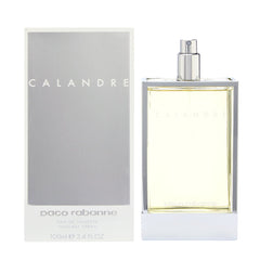 Calandre By Paco Rabanne For Women - Eau De Toilette, 100Ml