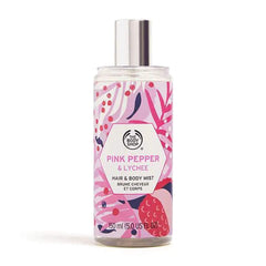 The Body Shop Pink Pepper & Lychee Hair & Body Mist 150Ml