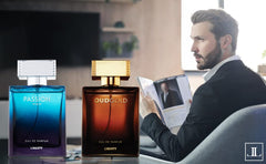Liberty LUXURY Passion & Oud Perfume for Men Combo Pack, Valentine Gift Pack, Long Lasting Smell, Eau de Parfum(EDP) - Gift Set for Men 100ml(Passion 50ml & Oud 50ml)