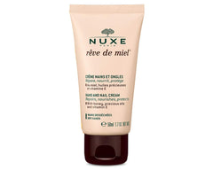 NUXE Reve de Miel Hand and Nail Cream, helps Repair, Nourishes- 50ML/1.7 oz