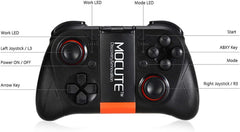 SKEIDO 050 VR Game Pad Android Joystick Bluetooth-compatible Controller Selfie Remote Control Shutter Gamepad For PC Smart Phone