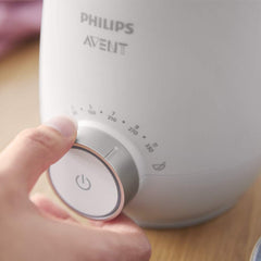 Philips Avent Fast Bottle Warmer with Smart Temperature Control: Warms Evenly, No Hotspots β SCF358/00
