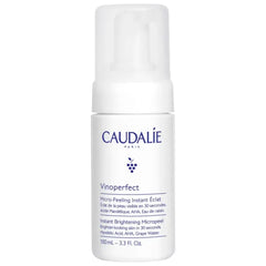 Caudalie Vinoperfect Instant Brightening Mandelic Acid and AHAs Micropeel Foam Cleanser - 100 mL