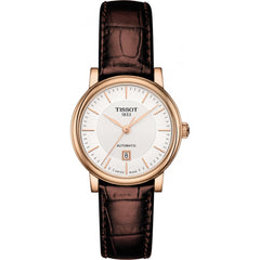 Tissot Carson Automatic Silver Dial Ladies Watch T122.207.36.031.00