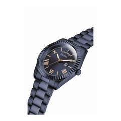 GUESS Men's 42mm Watch - Navy Strap Navy Dial Navy Case