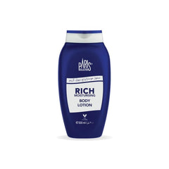 Paris Collection Rich Moisturizing Body Lotion for Deeply Moisturize & Nourish Skin -300ml, Deep Hydration and Nourishment for All Skin Types| Skin Softening & Deep Hydration | Cruelty- Free