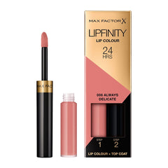 Max Factor Infinity Lipstick, 6 Always Delicate, 006 Always Delicate