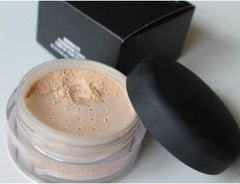 Glomic professional waterproof foundation, concealer, face powder, sketch eyeliner and blender. combo (set of 5)