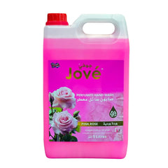 Hand Wash Pink Rose 5L | Moisturizing & Gentle Hand Cleanser | Infused with Natural Rose Extracts | Soft & Hydrated Hands | Long-Lasting Floral Fragrance | Family & Commercial Use