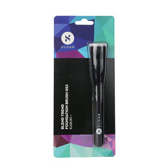 SUGAR Cosmetics - Blend Trend - 052 Kabuki (Brush For Foundation) - Soft, Synthetic Bristles and Wooden Handle