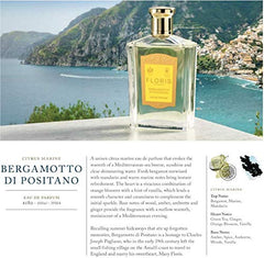Floris Bergamotto Di Positano Unisex Eau de Perfume, 100 ml