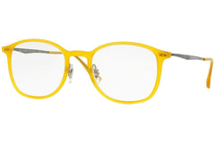 Ray-Ban RX7051-5519 Eyeglasses Yellow Gunmetal 47mm, Yellow Gunmetal, 47 mm
